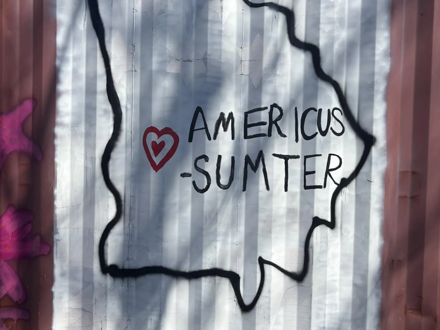 americus georgia graffiti painting