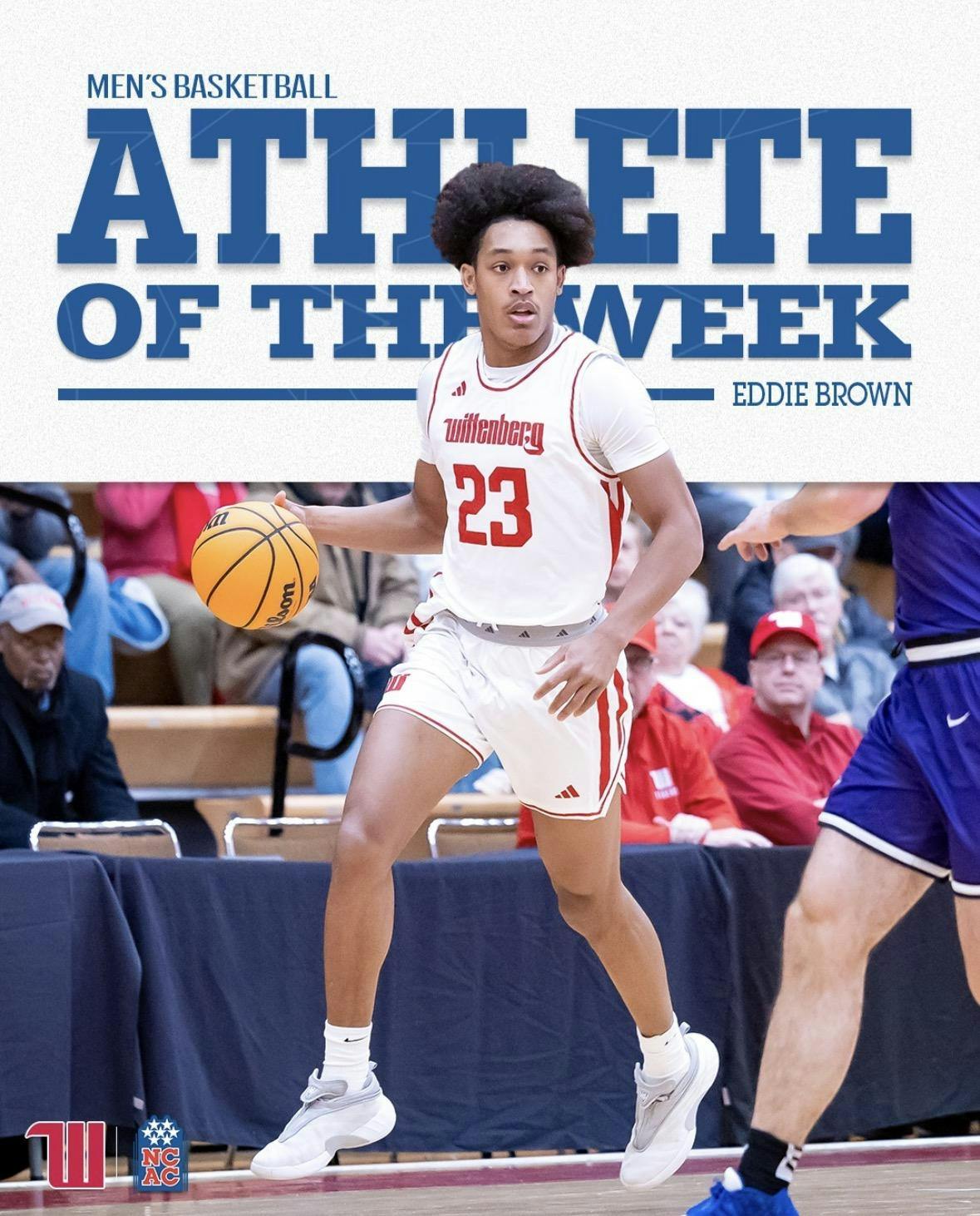 Eddie Brown AOTW graphic