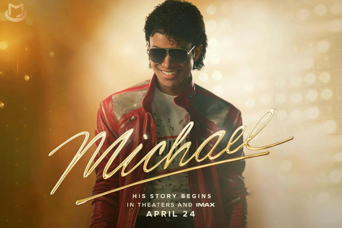 "michael" movie poster