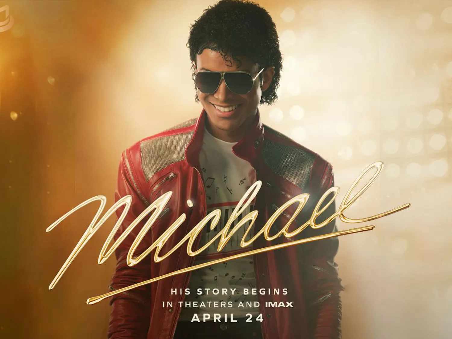 "michael" movie poster