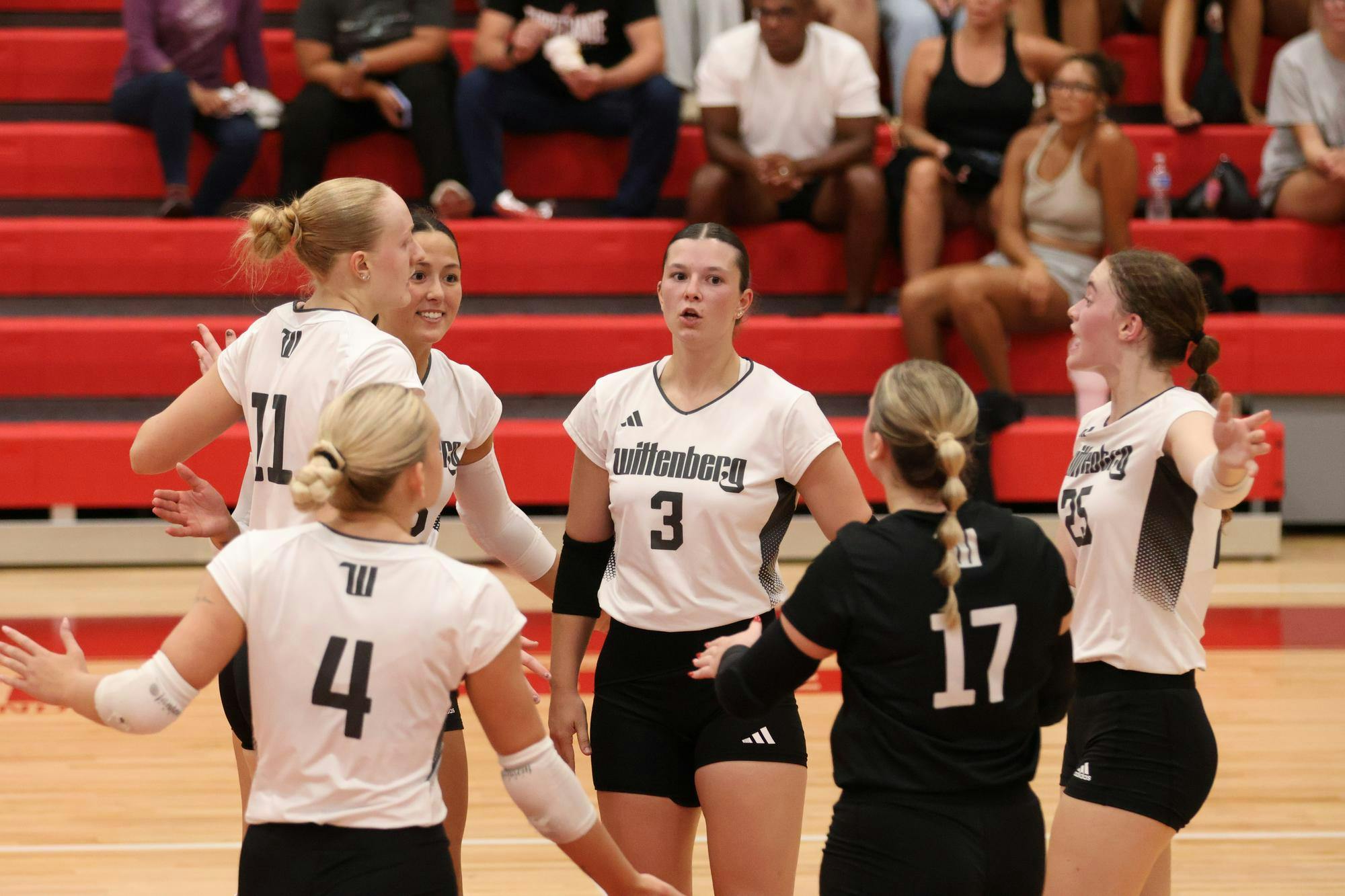 women's volleyball team - for sept 11 story