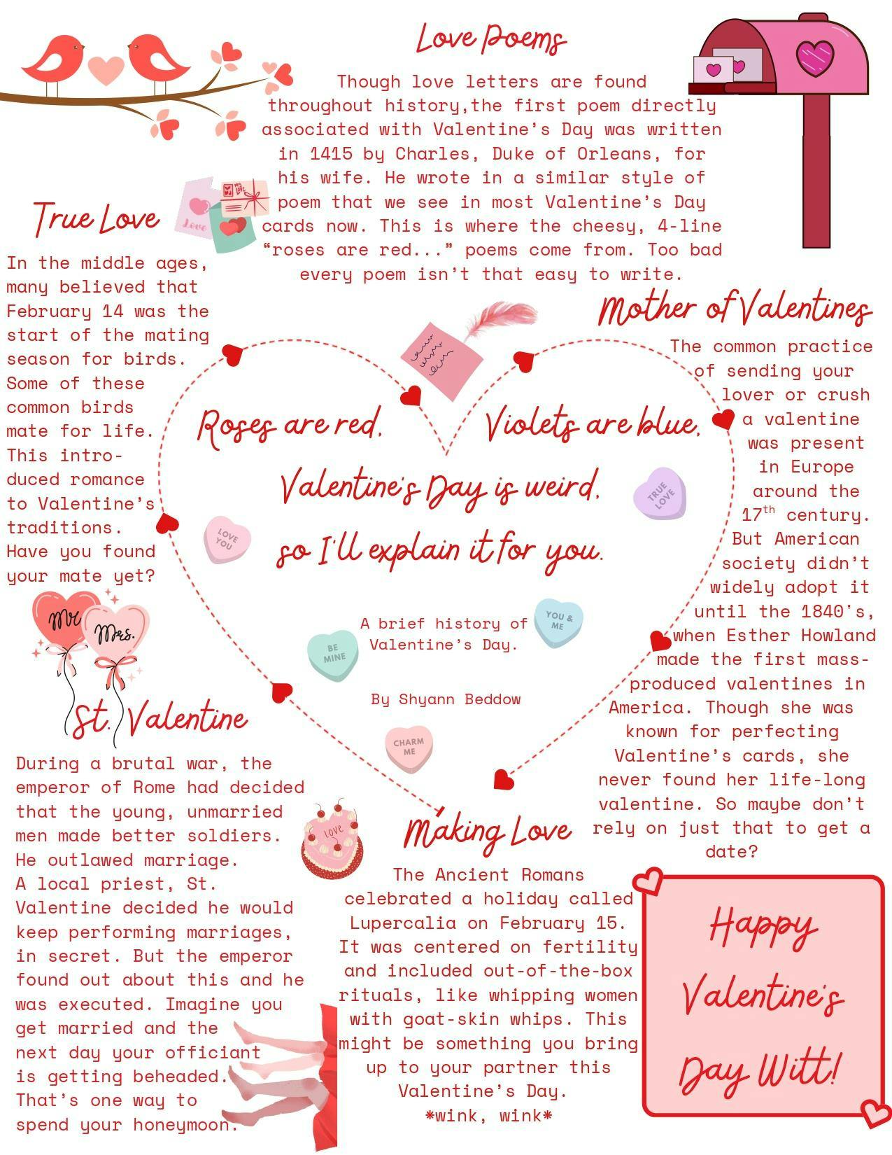 Valentine's Day Visual Story