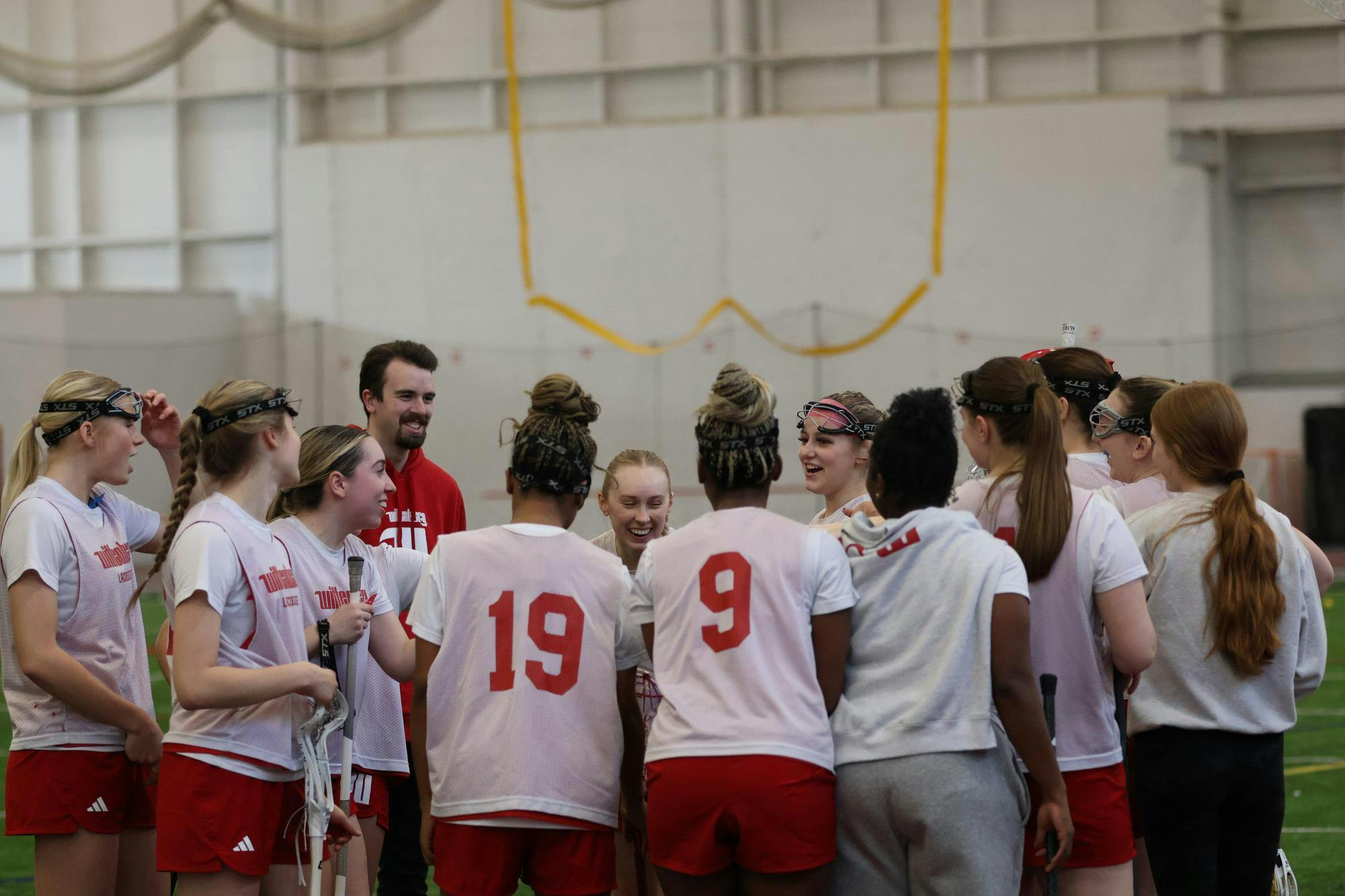 womens lacrosse team