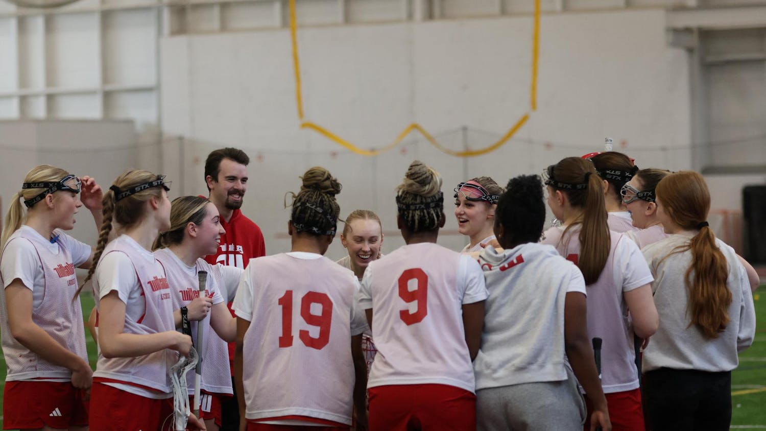 womens lacrosse team