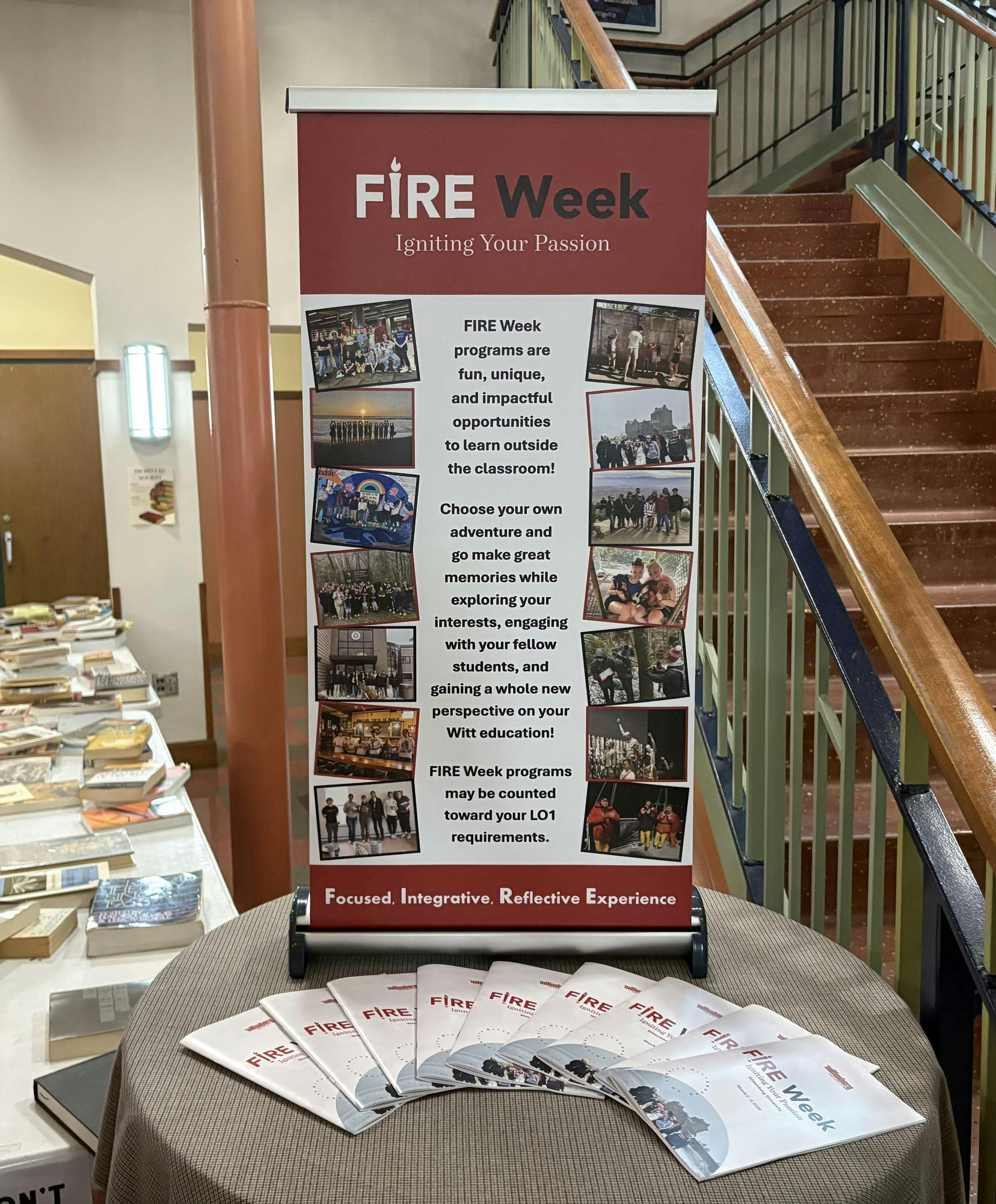 FIRE Week info